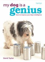 Boek cover My Dog is a Genius van David Taylor