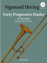 40 Progressive Etudes for Trombone