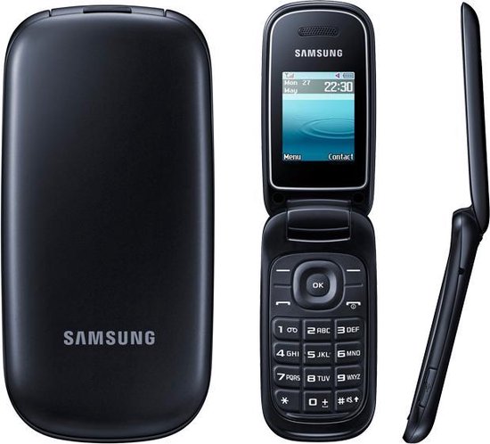 Persona Kinderrijmpjes slim Samsung E1270 - Telfort Prepaid - Zwart | bol.com
