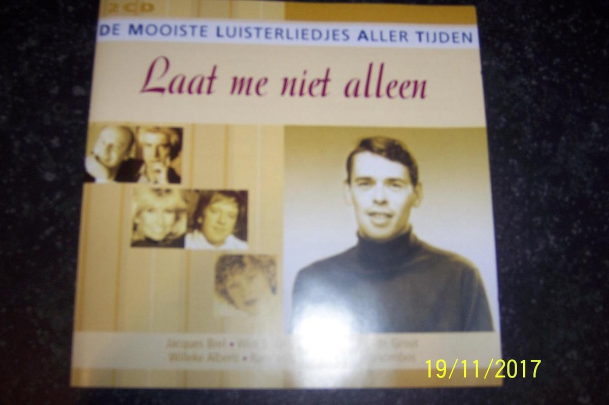 Laat me niet alleen - De mooiste luisterliedjes aller tijden - Jaques