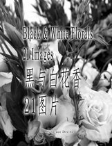 Black & White Florals 21 Images