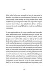 Tekstpagina met een paragraaf over vaders en een andere over een moeder, een chirurg en oorlog.
