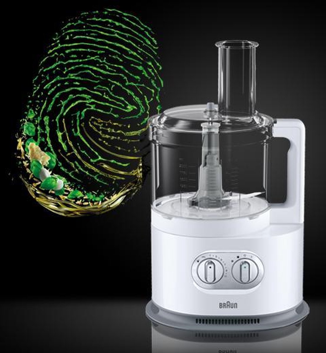 Braun FP 5160 WH IdentityCollection Foodprocessor Wit