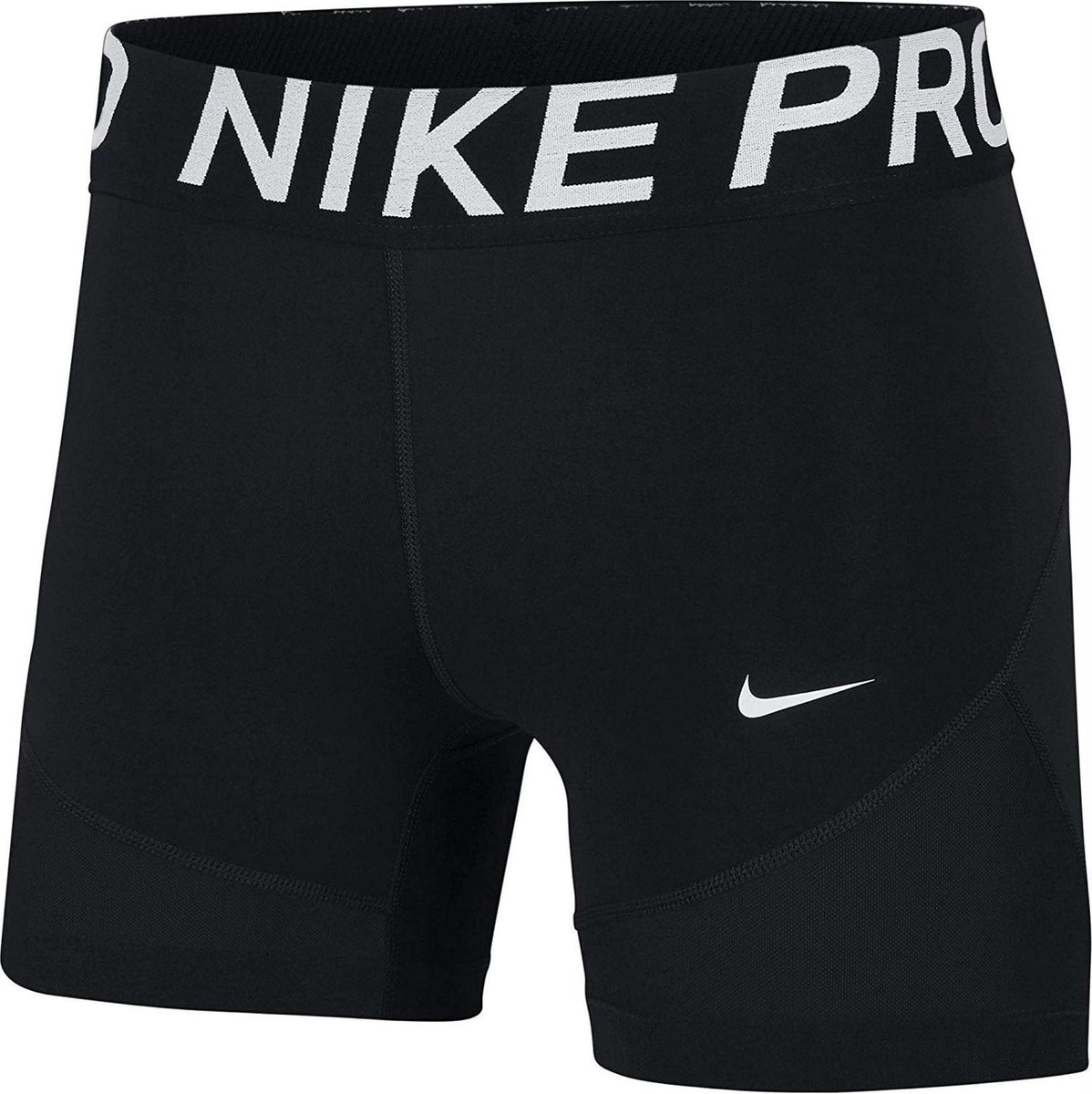 Nike Pro Short 5 Sportlegging Dames - Maat L