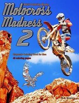 Adult Coloring Books Motocross Madness 2