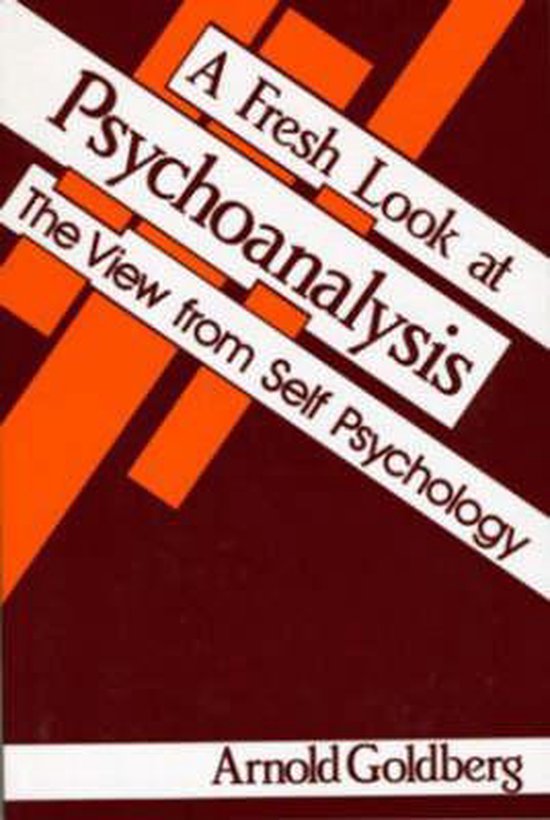 A Fresh Look at Psychoanalysis - cover