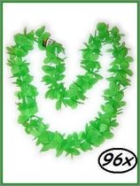 96x Hawai slinger groen