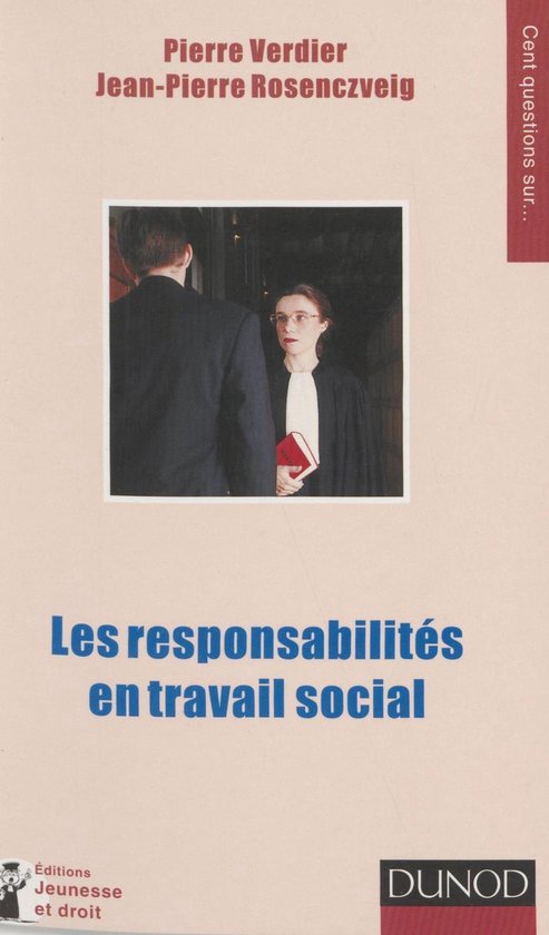 Les responsabilités en travail social - cover
