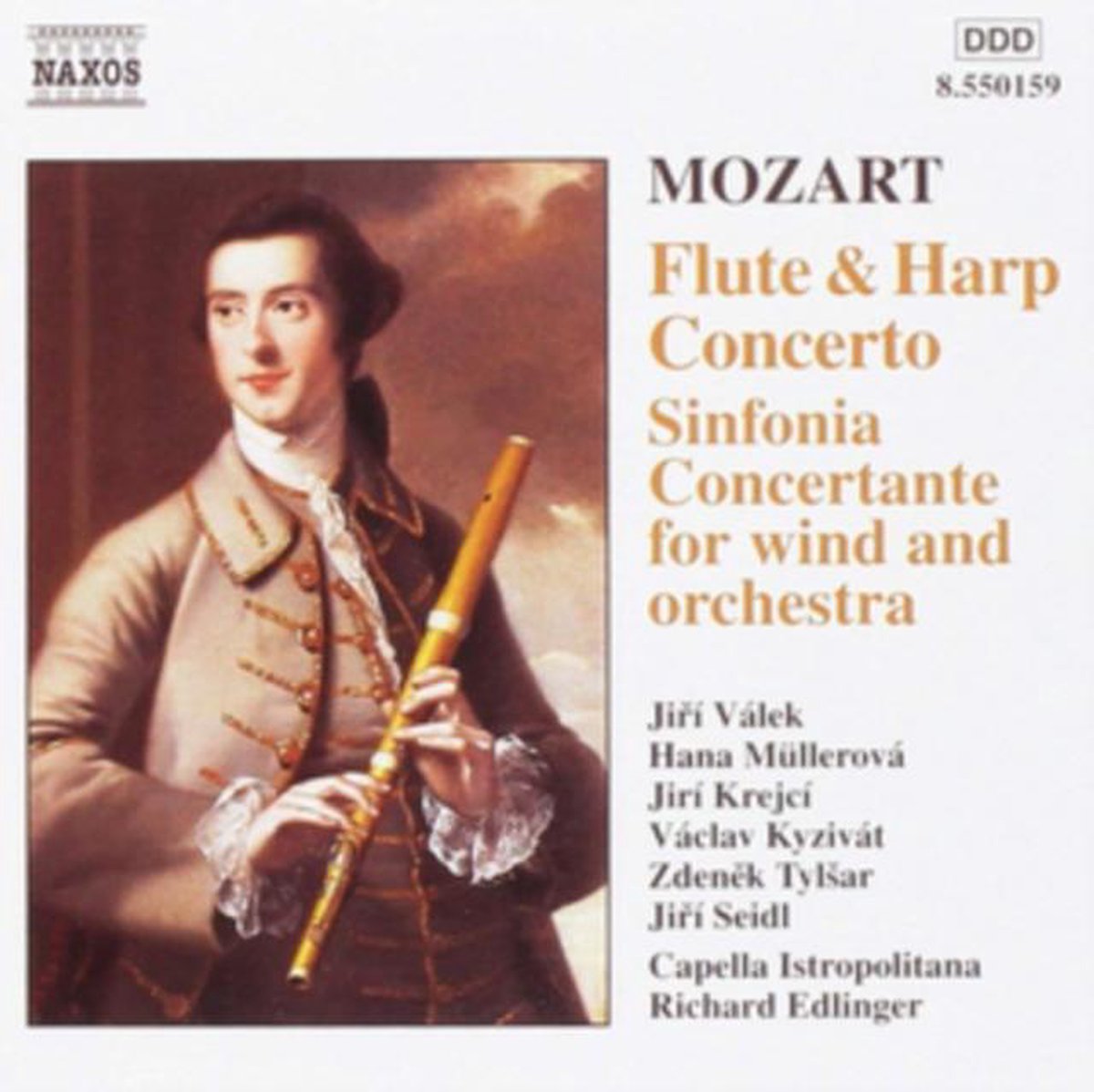 Concerto For Flute & Harp