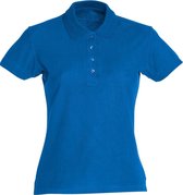 Clique Basic Polo Ladies kobalt m