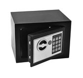 Digitale kluis - brandwerende kluis voor thuis - kluis voor thuis - kleine kluis kopen - 3kg - 23 cm x 17 cm x 17 cm - DisQounts