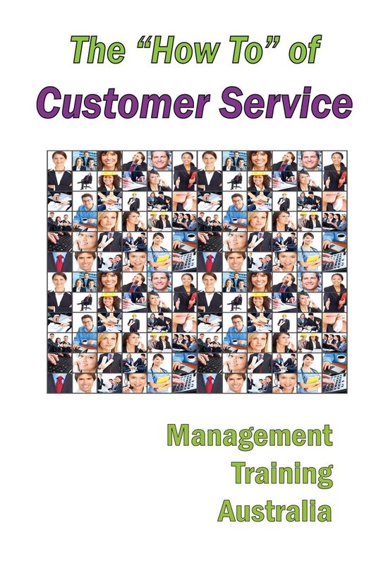 The "How To" of Customer Service - cover