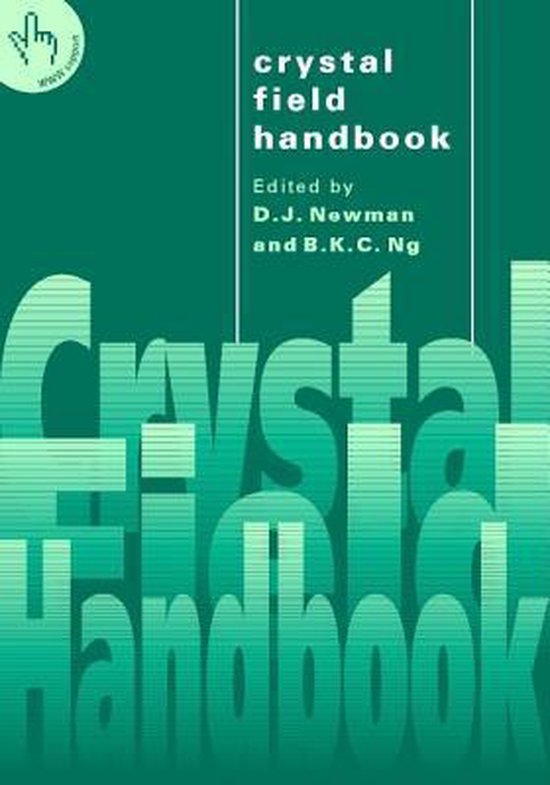 Crystal Field Handbook - cover