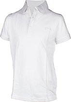 Piva schooluniform polo korte mouwen  jongens - wit - maat XS/14 jaar