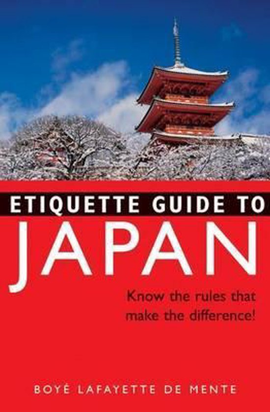 Etiquette Guide to Japan - cover
