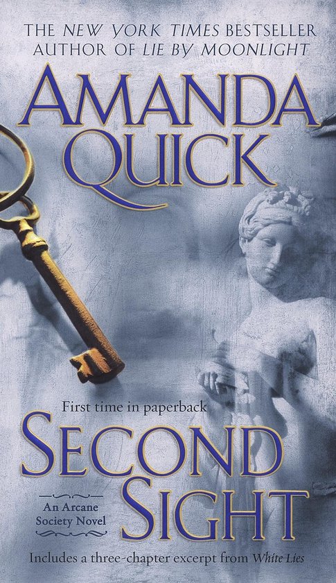 Second Sight - cover