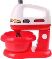 Eddy Toys Mixer Met Verlichting 17 Cm Wit/rood