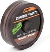 Fox Matt Coretex | Onderlijnmateriaal | Gravelly Brown | 35lb