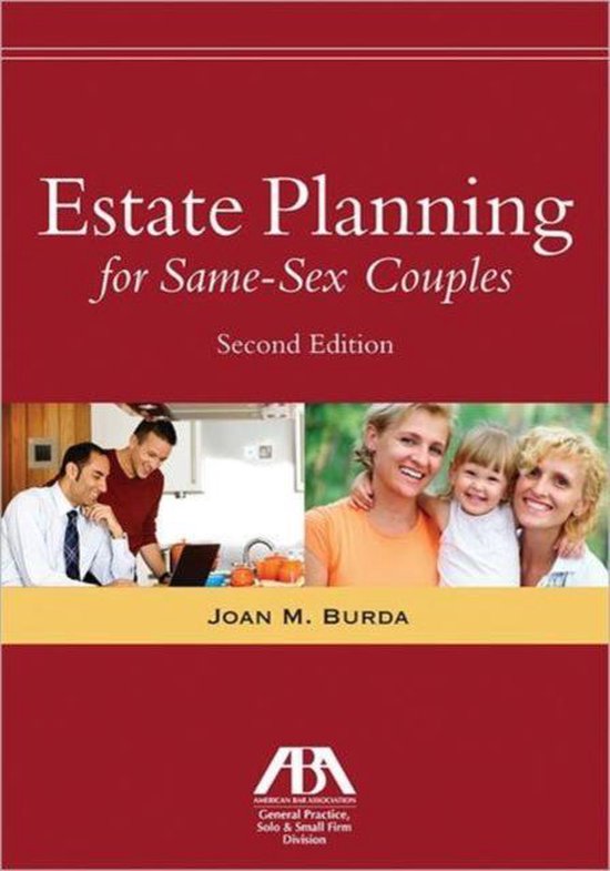 Estate Planning for Same-Sex Couples - cover