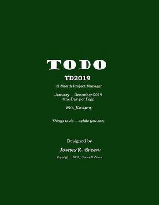 Todo Resource Managment- Todo19 - cover