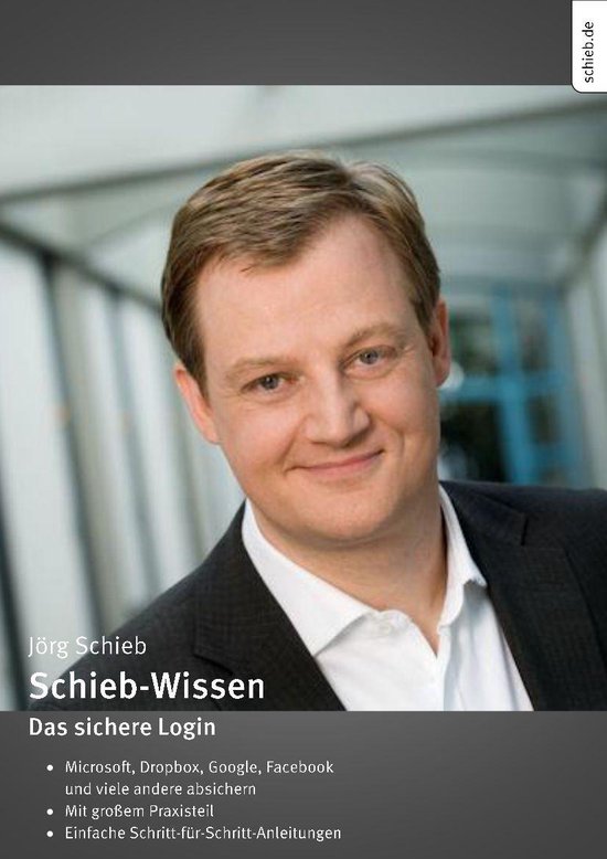 schiebde 6 - Das sichere Login: Zwei Wege Authentifizierung - cover