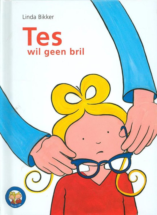 Cover van het boek 'Tes wil geen bril'