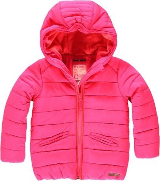 bijvoorbeeld Zich voorstellen natuurlijk Tumble 'N Dry Meisjes jas meisje roze - Maat 128 | bol.com