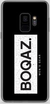 BOQAZ. Samsung Galaxy S9 hoesje - Labelized Collection - Grunge print BOQAZ