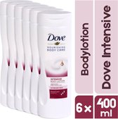 Dove Intensive Bodylotion - 6 x  400 ml - Voordeelverpakking aanbieding