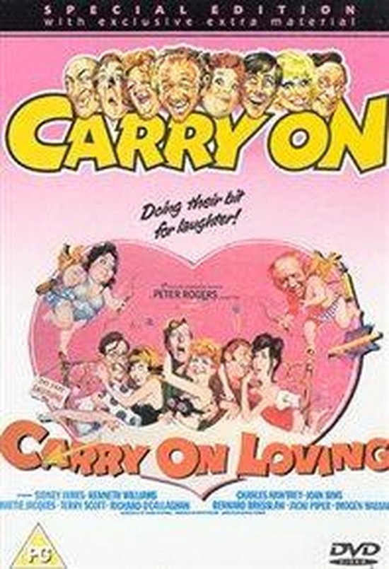 5037115034632 - Carry On Loving (Special Edition) [DVD]