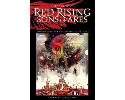 Omslag van Pierce Brown's Red Rising Son Of Ares