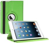 iPad (2017) 9.7 - 5e Generatie Hoes 360 Graden Multi-Stand Case Draaibaar - Groen