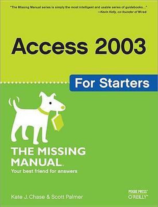 Access 2003 for Starters - cover