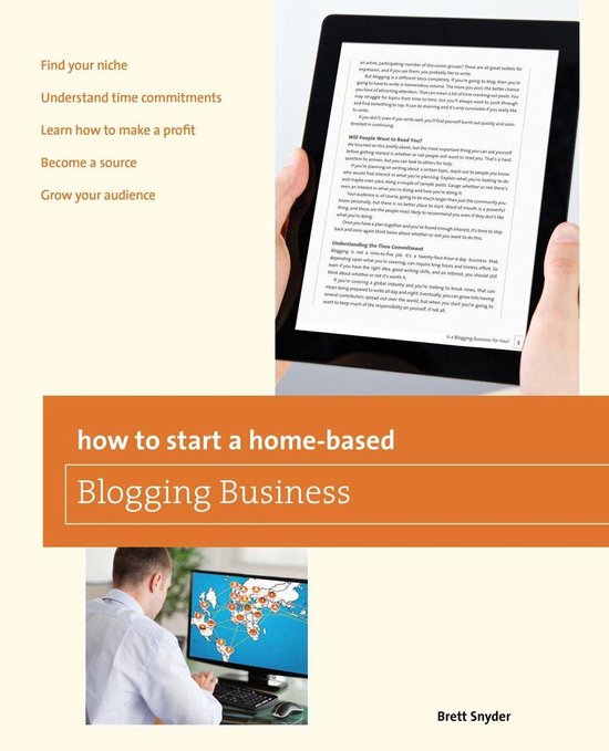 Home-Based Business Series - How to Start a Home-based Blogg ... - cover
