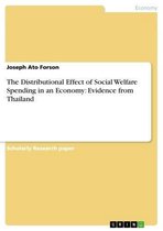 The Distributional Effect of Social Welfare Spending in an Economy: Evidence from Thailand