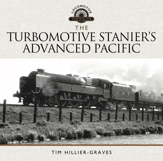 Foto: Locomotive portfolios the turbomotive stanier s advanced pacific