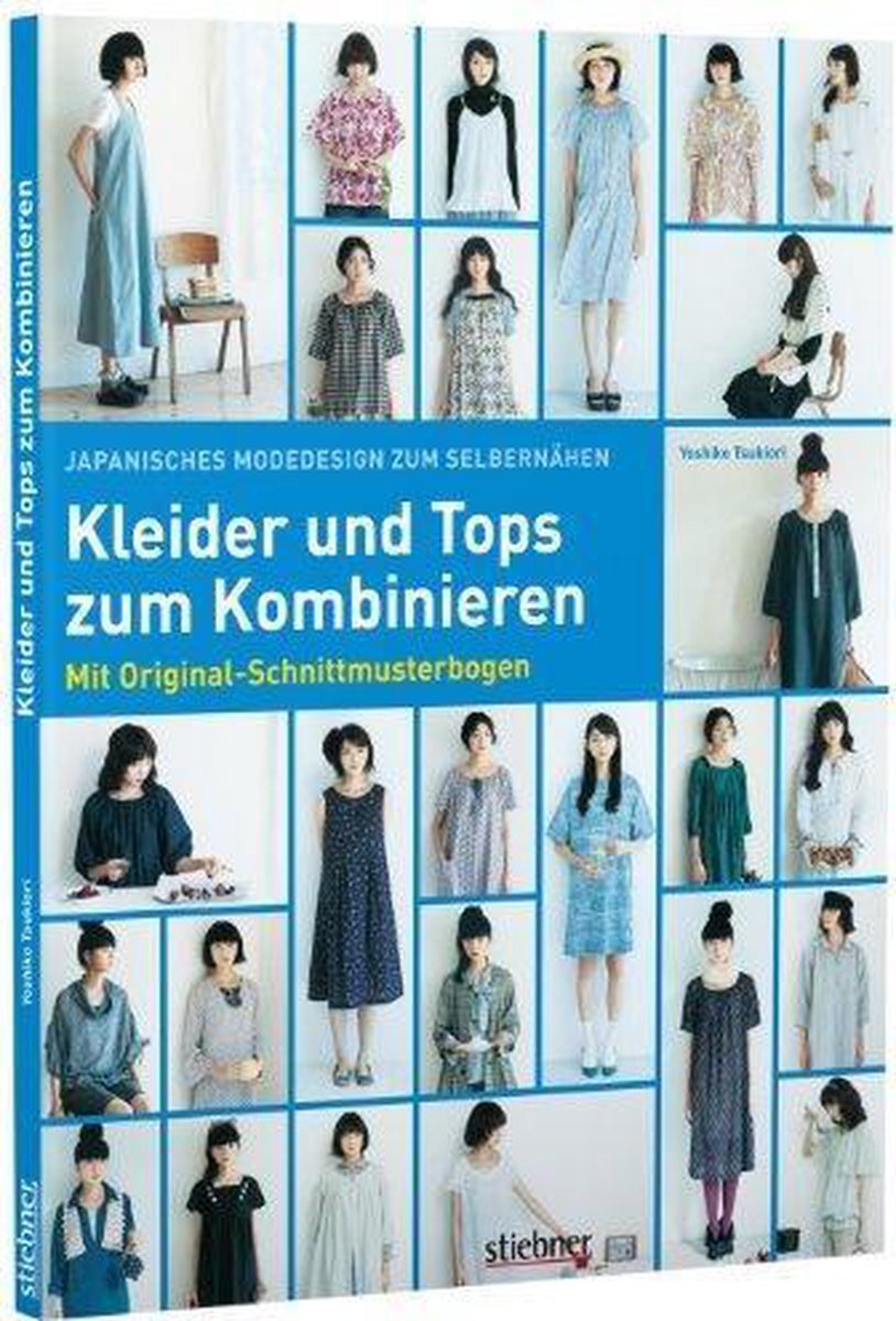 Lunch Preek privaat Japanisches Modedesign zum Selbernähen: Kleider und Tops zum Kombinieren,  Yoshiko... | bol.com