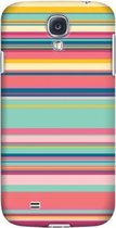 Krusell PrintCover Samsung Galaxy S4 Pink Stripe