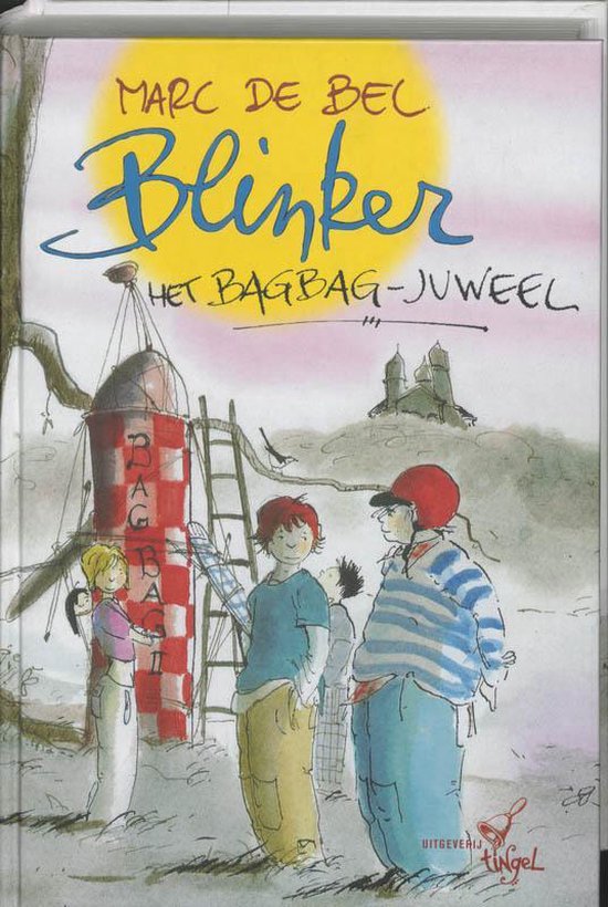 Blinker en het Bagbagjuweel Marc de Bel, Marc Bel