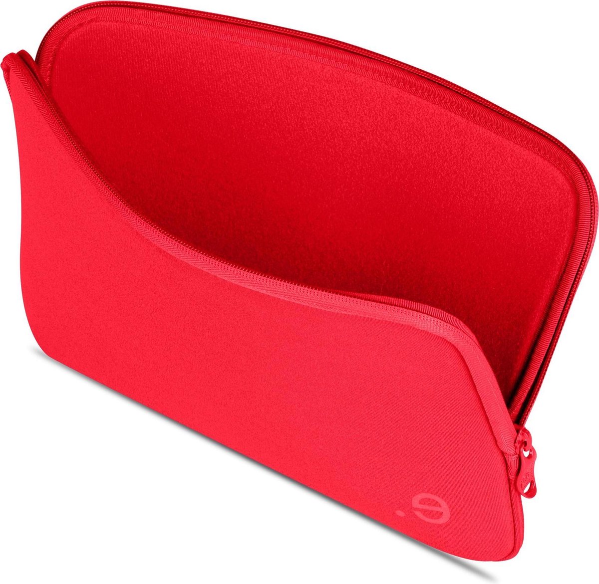 Be.ez, Hoesje geschikt voor iPad Pro - LA Robe Mobility One Traagschuim Sleeve, Rood
