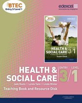 Btec Entry 3/Level 1 Health And Social Care Teaching Book An