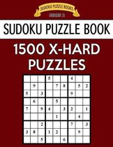 Sudoku Puzzle Book, 1,500 Extra Hard Puzzles