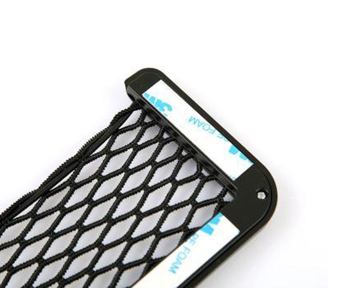 Opbergnet voor de kofferbak van de auto, 2 stuks, 20 cm/7,87