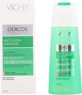 PROMO 2 stuks Vichy DERCOS Anti-Pelliculaire Sensitive shampooing traitant 200 ml