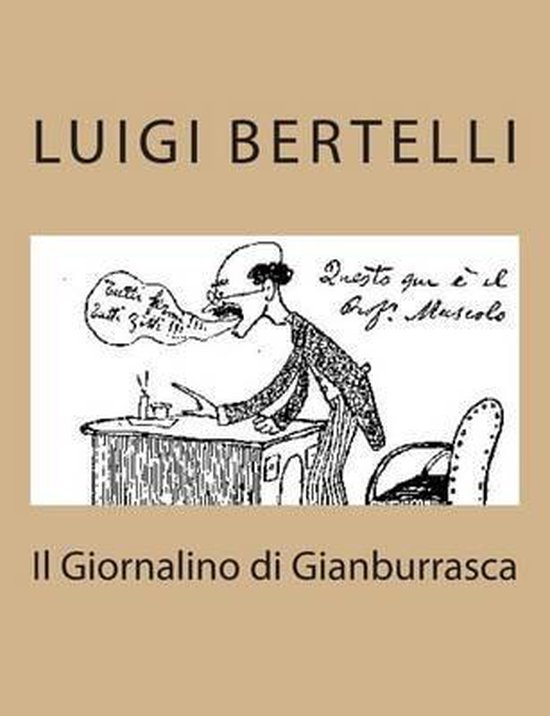 Il Giornalino di Gianburrasca - cover