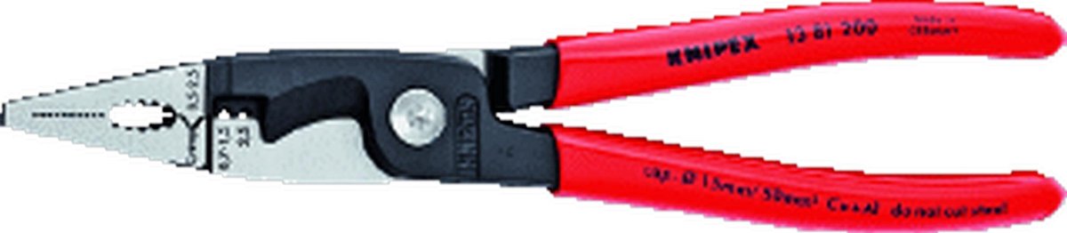 Knipex 13 81 200 Elektro-installatietang 50 mm² (max) 0 (max) 15 mm (max)