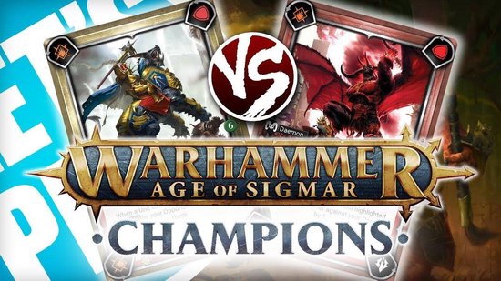 Thumbnail van een extra afbeelding van het spel Warhammer - Age Of Sigmar - Champions Booster Pack