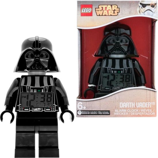 Réveil Lego Star Wars Dark Vador - faîtes plaisir à votre enfant