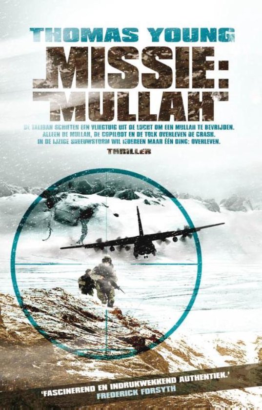 Cover van het boek 'Missie: Mullah'
