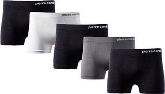 Pierre Cardin boxershorts 5-pack - zwart - maat S | bol.com